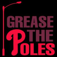 Grease The Poles Philadelphia Baseball Fan Lover 16 in Basic Backpack