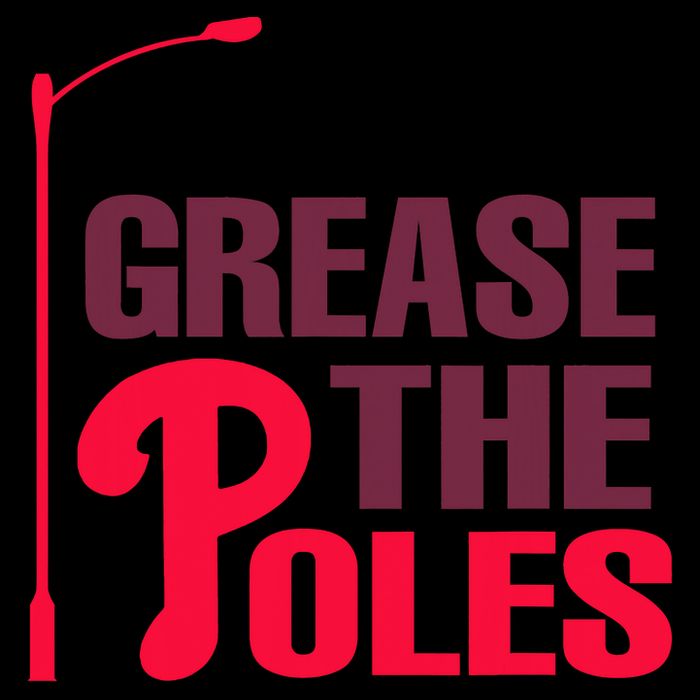 Grease The Poles Philadelphia Baseball Fan Lover 16 in Basic Backpack
