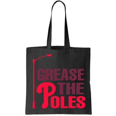 Grease The Poles Philadelphia Baseball Fan Lover Bag