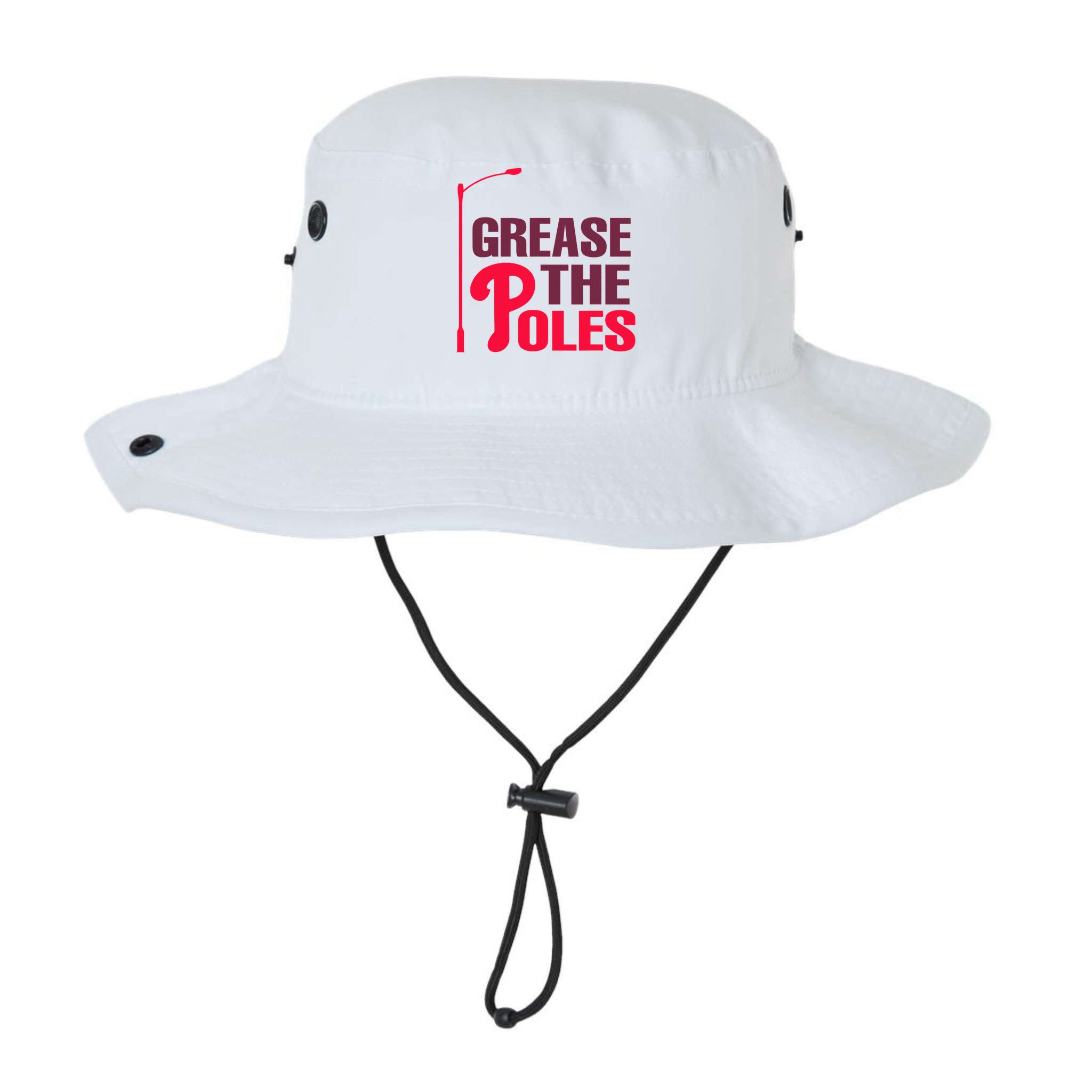 Grease The Poles Philadelphia Baseball Fan Lover Bucket Hat