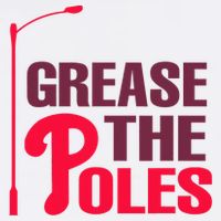 Grease The Poles Philadelphia Baseball Fan Lover Premium T-Shirt