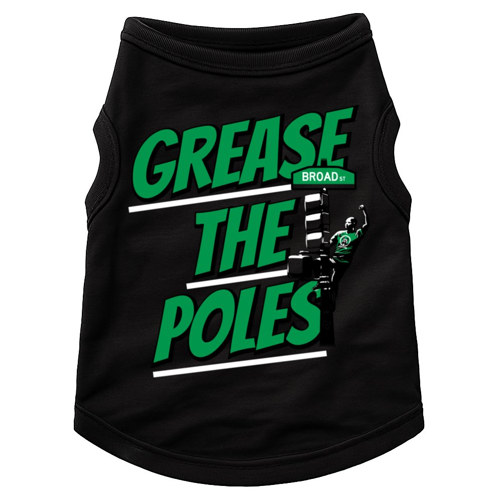Grease The Poles Philadelphia Football Doggie Tank