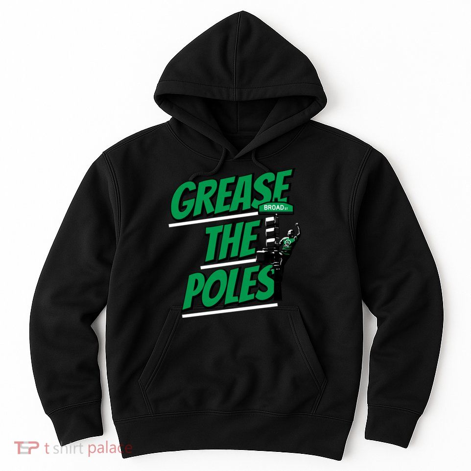 Grease The Poles Philadelphia Football Hoodie