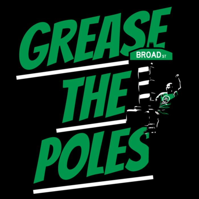 Grease The Poles Philadelphia Football City Backpack