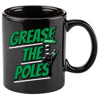 Grease The Poles Philadelphia Football 11oz C Handle Ceramic Mug