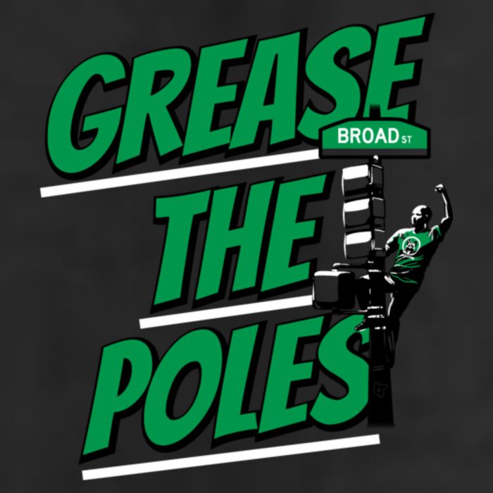 Grease The Poles Philadelphia Football 11oz C Handle Ceramic Mug
