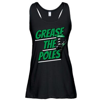 Grease The Poles Philadelphia Football Ladies Essential Flowy Tank