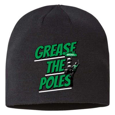 Grease The Poles Philadelphia Football Sustainable Beanie