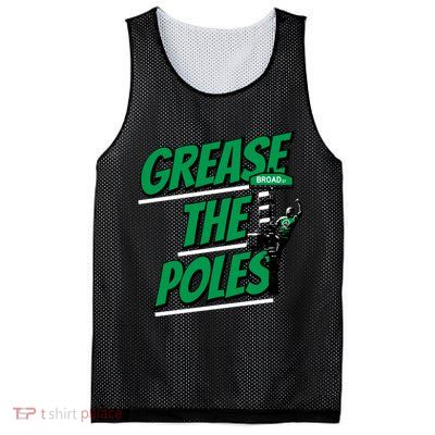 Grease The Poles Philadelphia Football Mesh Reversible Basketball Jersey Tank