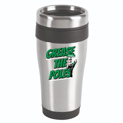 Grease The Poles Philadelphia Football 16oz Travel Tumbler