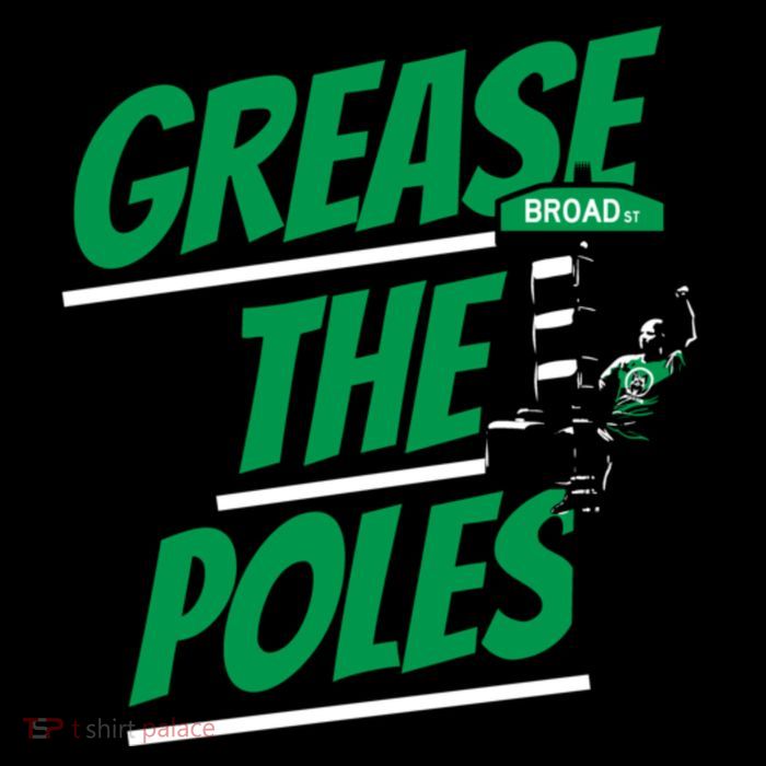 Grease The Poles Philadelphia Football Premium T-Shirt