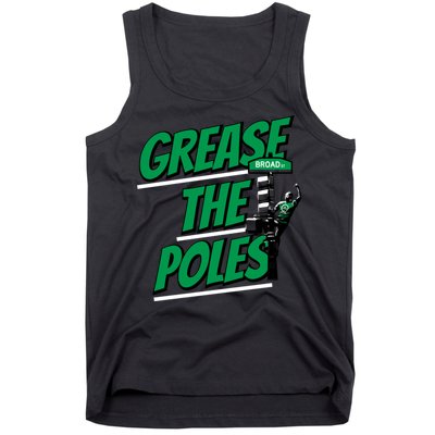 Grease The Poles Philadelphia Football Tank Top