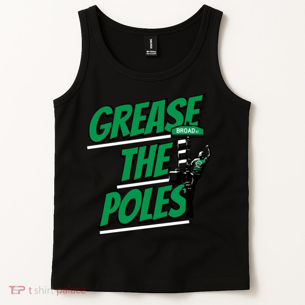 Grease The Poles Philadelphia Football Tank Top