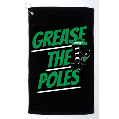 Grease The Poles Philadelphia Football Golf Towel
