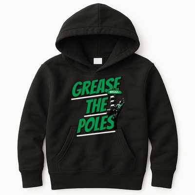 Grease The Poles Philadelphia Football Kids Hoodie