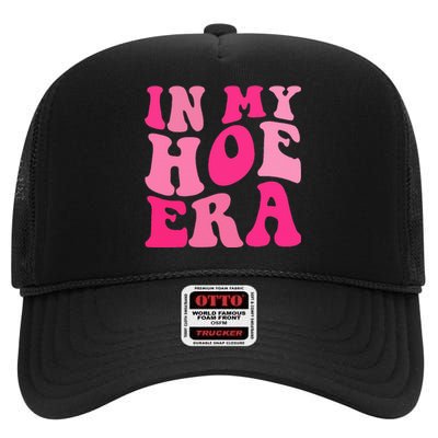 groovy t.aylors Plant  in my hoe e.ra High Crown Mesh Back Trucker Hat