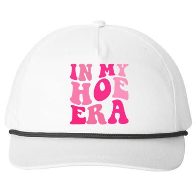 groovy t.aylors Plant  in my hoe e.ra Snapback Five-Panel Rope Hat