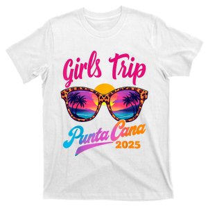 Girl Trip Punta Cana 2025 Matching Summer Vacation Women T-Shirt