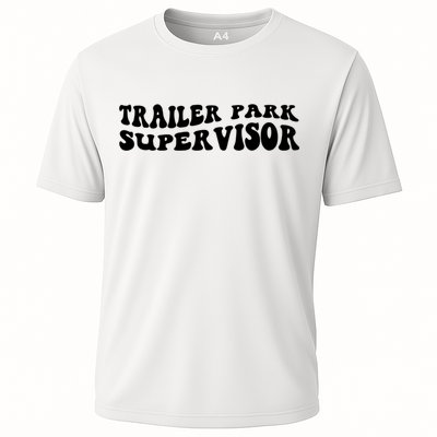 Groovy Trailer Park Supervisor Funny Joke Quote Performance Shirt
