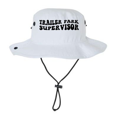 Groovy Trailer Park Supervisor Funny Joke Quote Bucket Hat