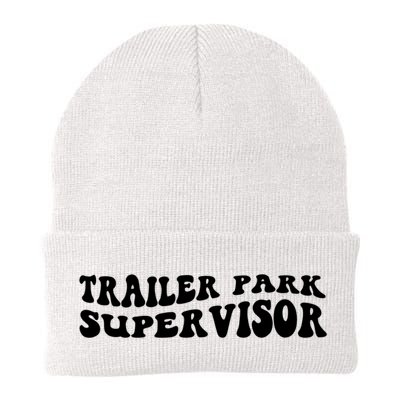 Groovy Trailer Park Supervisor Funny Joke Quote Beanie