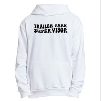 Groovy Trailer Park Supervisor Funny Joke Quote Urban Pullover Hoodie