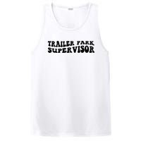 Groovy Trailer Park Supervisor Funny Joke Quote PosiCharge Competitor Tank