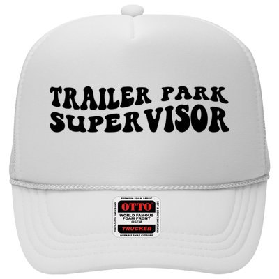 Groovy Trailer Park Supervisor Funny Joke Quote Trucker Hat