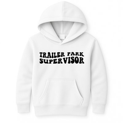 Groovy Trailer Park Supervisor Funny Joke Quote Kids Hoodie