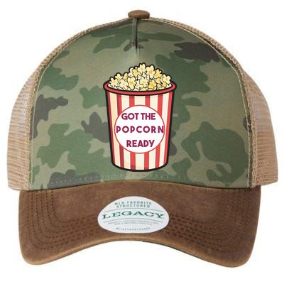 Got The Popcorn Ready Movie Night Legacy Tie Dye Trucker Hat