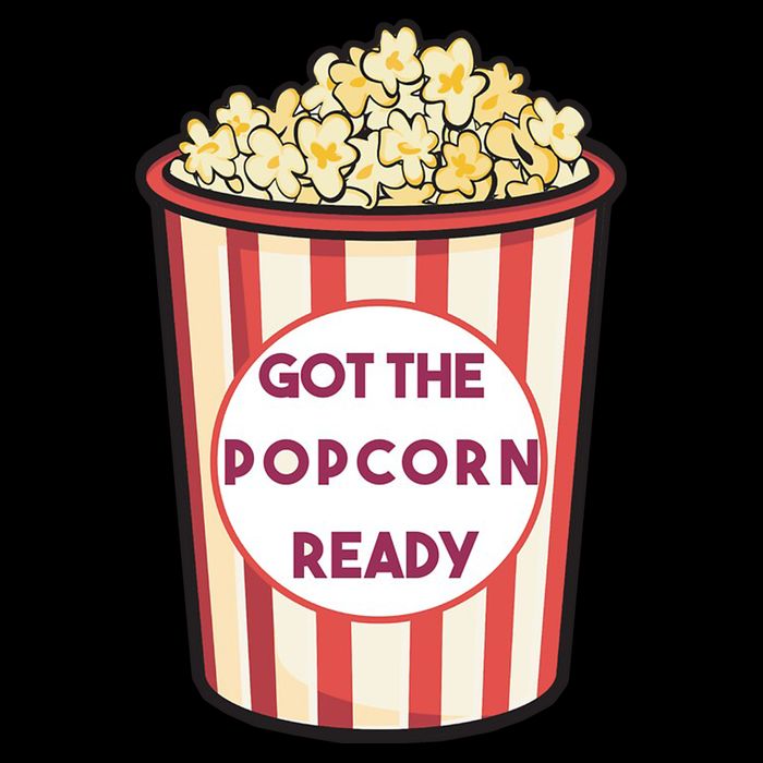 Got The Popcorn Ready Movie Night City Backpack