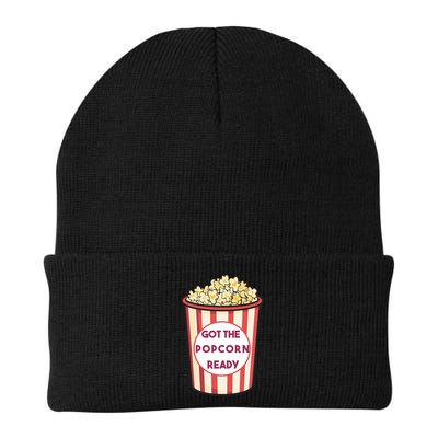 Got The Popcorn Ready Movie Night Beanie