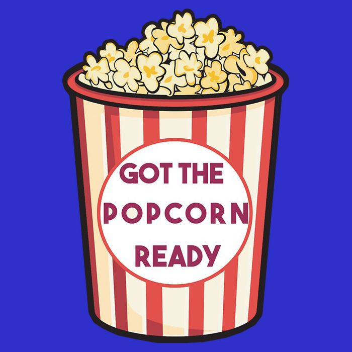 Got The Popcorn Ready Movie Night Baby Bodysuit