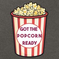 Got The Popcorn Ready Movie Night Cotton Canvas Backpack