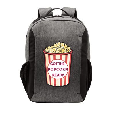 Got The Popcorn Ready Movie Night Vector Backpack