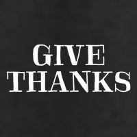 Give Thanks Positive Quote Thanksgiving Adult Drive Performance Visor