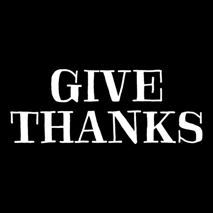 Give Thanks Positive Quote Thanksgiving 16 in Basic Backpack