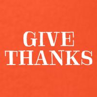Give Thanks Positive Quote Thanksgiving Button