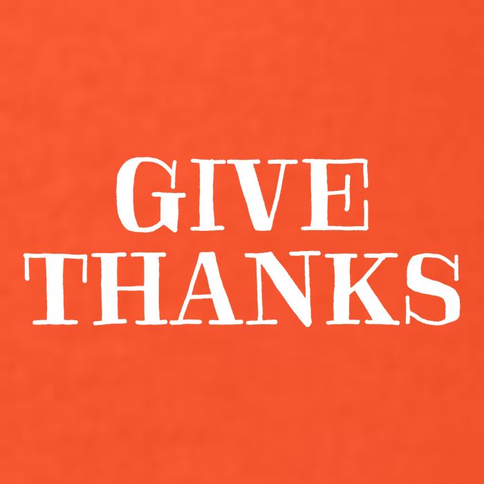 Give Thanks Positive Quote Thanksgiving Button
