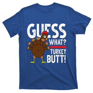 Guess Turkey Pilgrim Funny Thanksgiving T-Shirt