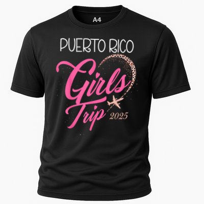 Girl Trip Puerto Rico 2025 Vacation Weekend Birthday Squad Performance Shirt