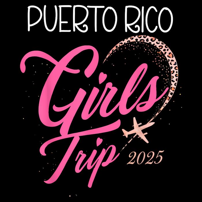 Girl Trip Puerto Rico 2025 Vacation Weekend Birthday Squad Button