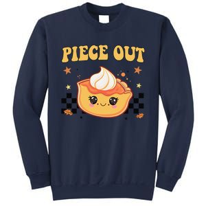 Girl Thanksgiving Piece Out Pieshirt Funny Sweatshirt