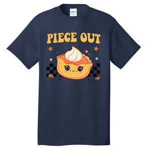 Girl Thanksgiving Piece Out Pieshirt Funny Tall T-Shirt