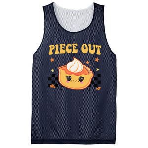 Girl Thanksgiving Piece Out Pieshirt Funny Mesh Reversible Basketball Jersey Tank