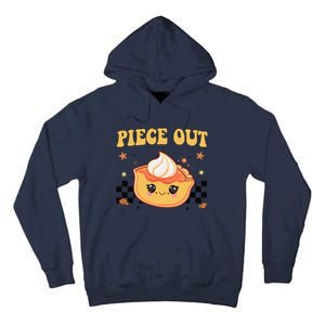 Girl Thanksgiving Piece Out Pieshirt Funny Tall Hoodie