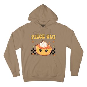 Girl Thanksgiving Piece Out Pieshirt Funny Hoodie