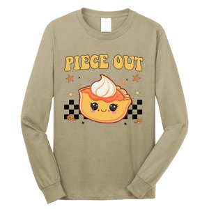 Girl Thanksgiving Piece Out Pieshirt Funny Long Sleeve Shirt