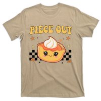 Girl Thanksgiving Piece Out Pieshirt Funny T-Shirt