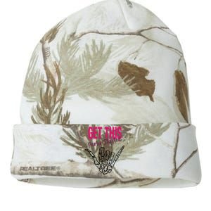 Get This Party Started Rock Skeleton Kati Licensed 12" Camo Beanie